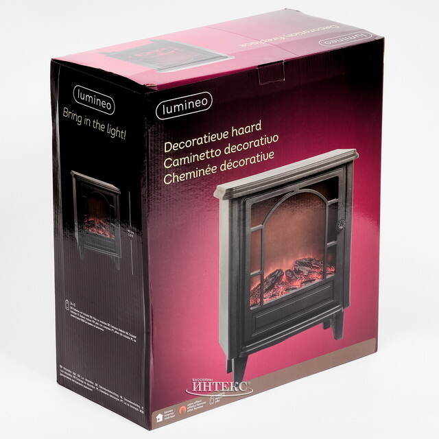 Декоративный камин без обогрева Модерн 40*36 см, батарейки Kaemingk