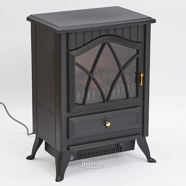 Декоративный камин с обогревом Garette 54*42 см, диммер Kaemingk