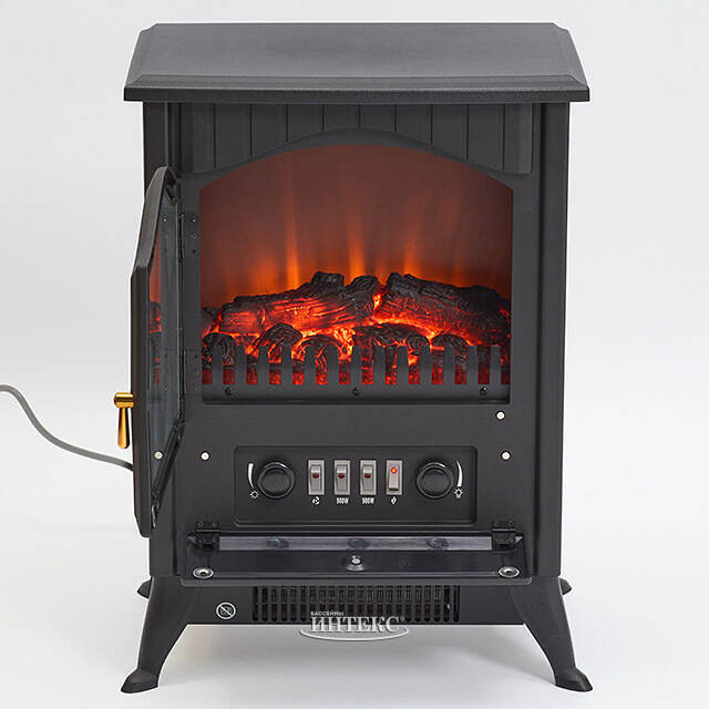 Декоративный камин с обогревом Garette 54*42 см, диммер Kaemingk