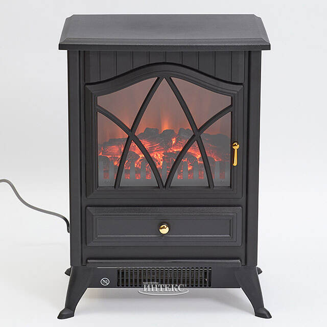 Декоративный камин с обогревом Garette 54*42 см, диммер Kaemingk