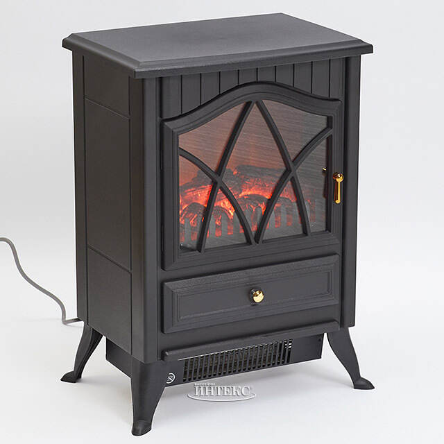 Декоративный камин с обогревом Garette 54*42 см, диммер Kaemingk