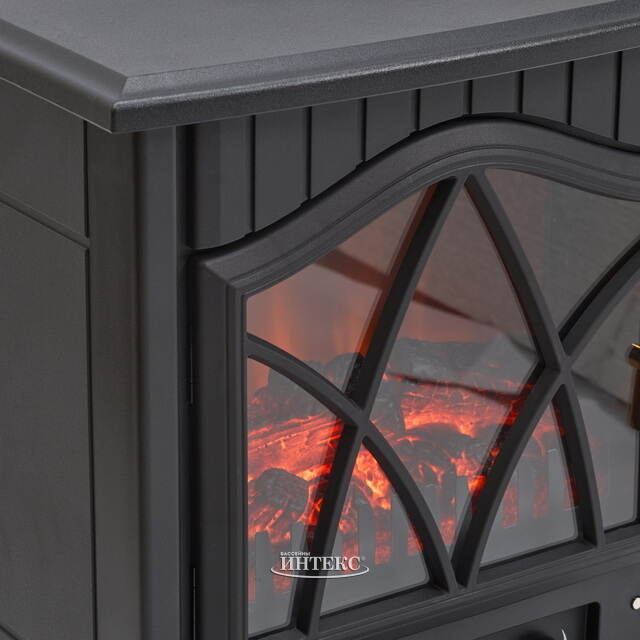 Декоративный камин с обогревом Garette 54*42 см, диммер Kaemingk