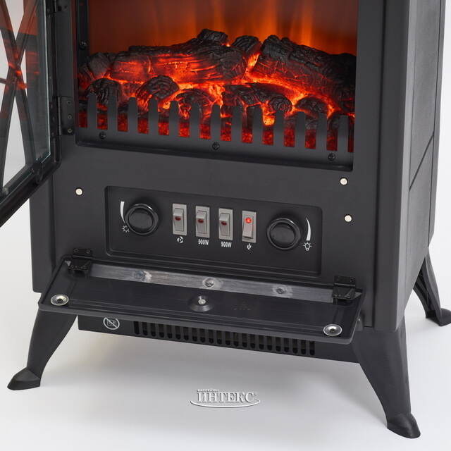 Декоративный камин с обогревом Garette 54*42 см, диммер Kaemingk