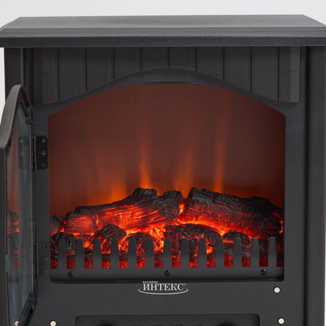 Декоративный камин с обогревом Garette 54*42 см, диммер Kaemingk