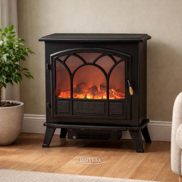 Декоративный камин с обогревом Хэмптон 67*64 см, диммер Kaemingk