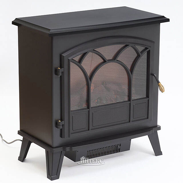 Декоративный камин с обогревом Хэмптон 67*64 см, диммер Kaemingk