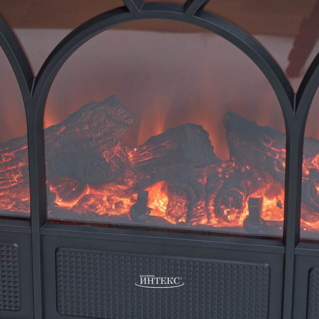 Декоративный камин с обогревом Хэмптон 67*64 см, диммер Kaemingk