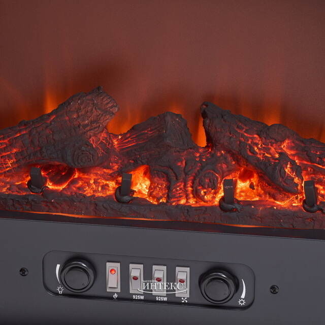 Декоративный камин с обогревом Хэмптон 67*64 см, диммер Kaemingk