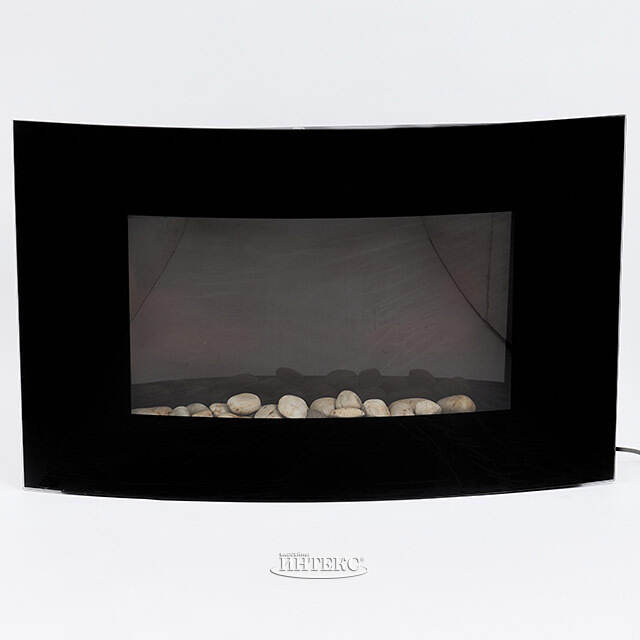 Настенный камин с обогревом Флемингтон 89*56 см, пульт управления, диммер Kaemingk