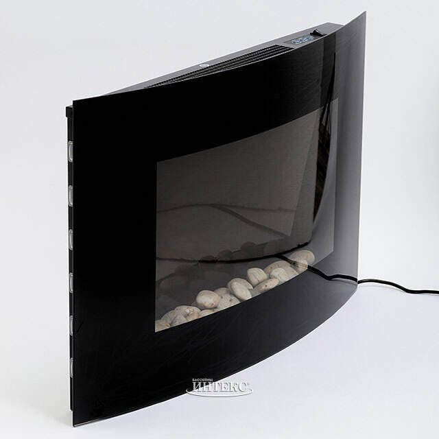 Настенный камин с обогревом Флемингтон 89*56 см, пульт управления, диммер Kaemingk