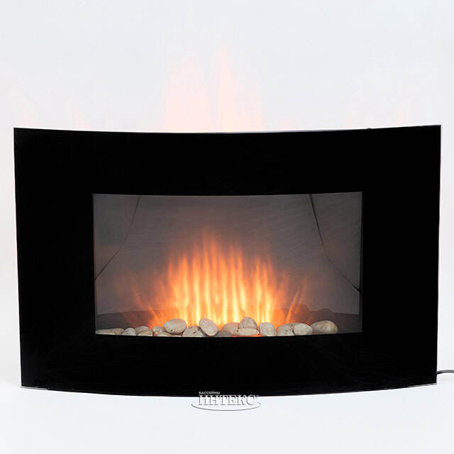 Настенный камин с обогревом Флемингтон 89*56 см, пульт управления, диммер Kaemingk