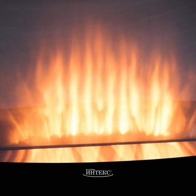 Настенный камин с обогревом Флемингтон 89*56 см, пульт управления, диммер Kaemingk