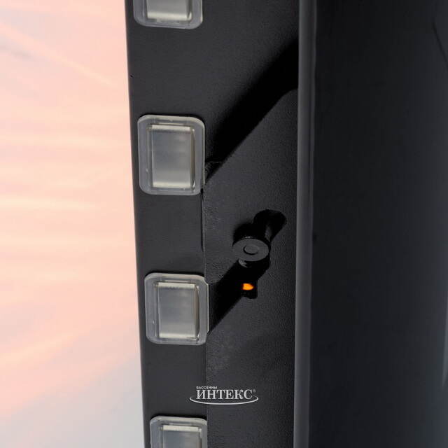 Настенный камин с обогревом Флемингтон 89*56 см, пульт управления, диммер Kaemingk