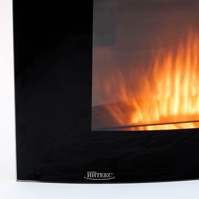 Настенный камин с обогревом Флемингтон 89*56 см, пульт управления, диммер Kaemingk