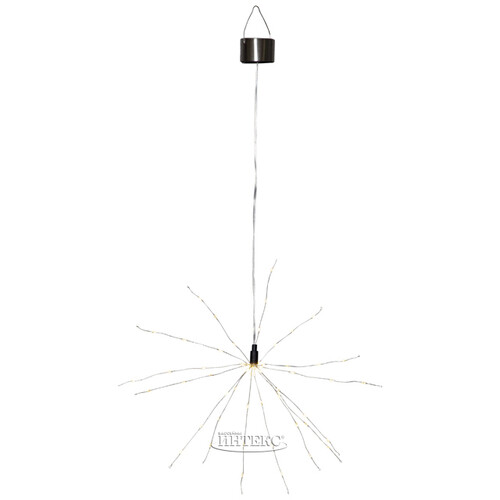 Подвесной солнечный светильник Solar Firework 60*35 см, 60 теплых белых LED, IP44 Star Trading