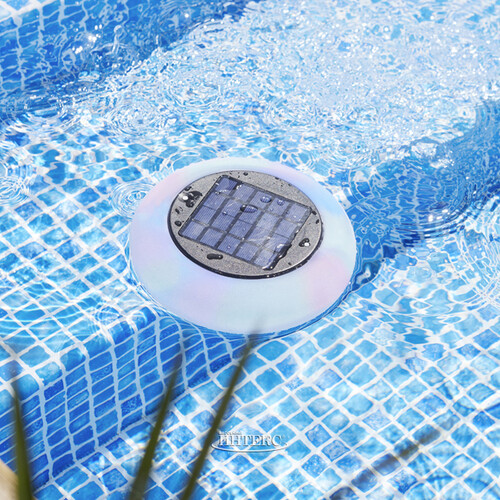 Подсветка для бассейна на солнечной батарее Solar Pool 19*9 см Star Trading