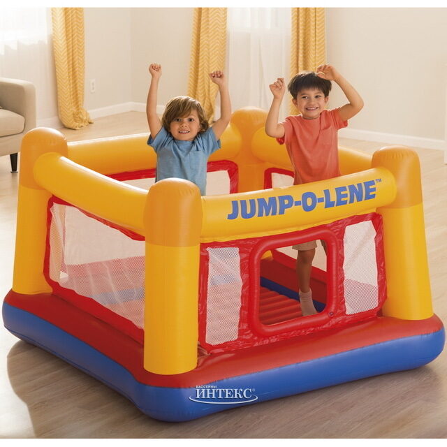 Надувной батут Jump-O-Lene 174*112 см INTEX