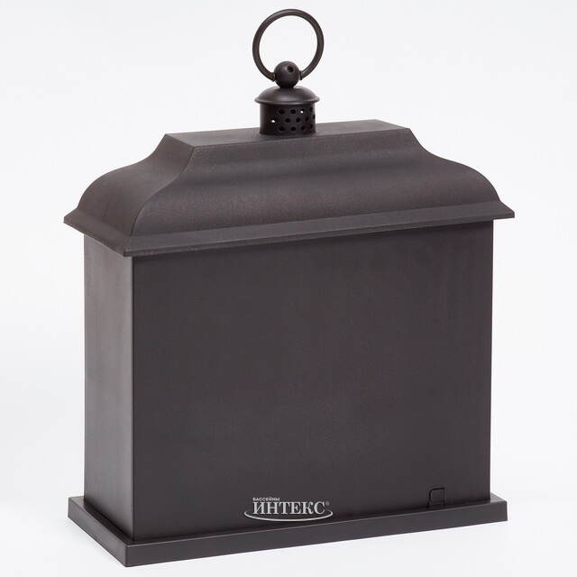 Декоративный светильник-фонарь Камин Bellatrix 35*30 см, на батарейках Kaemingk