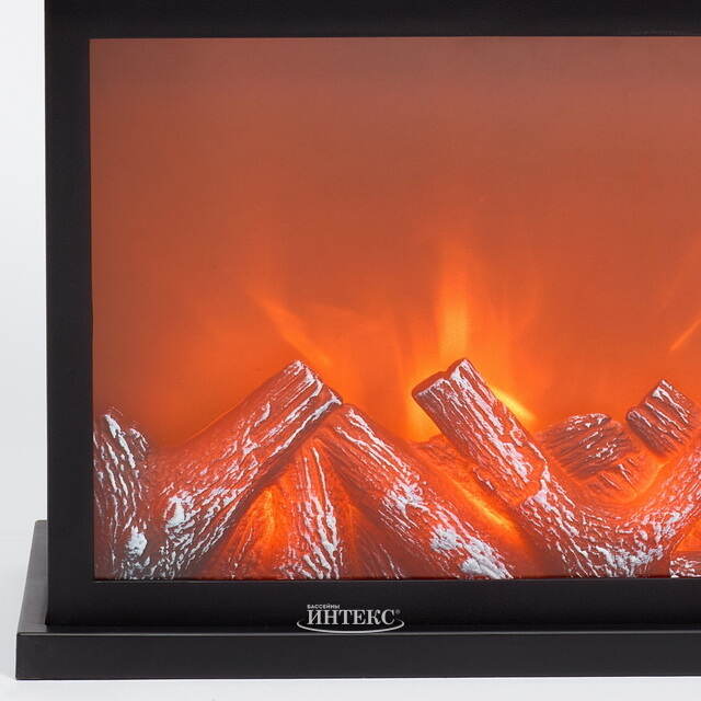 Декоративный светильник-фонарь Камин Bellatrix 35*30 см, на батарейках Kaemingk