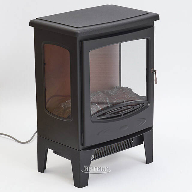 Электрический камин с обогревом Brentwood 55*39 см, диммер Kaemingk