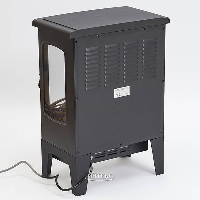 Электрический камин с обогревом Brentwood 55*39 см, диммер Kaemingk