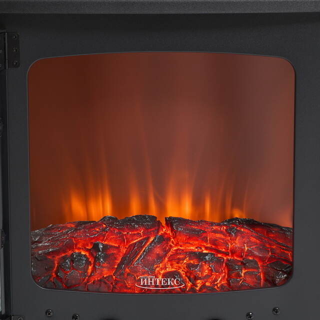 Электрический камин с обогревом Brentwood 55*39 см, диммер Kaemingk