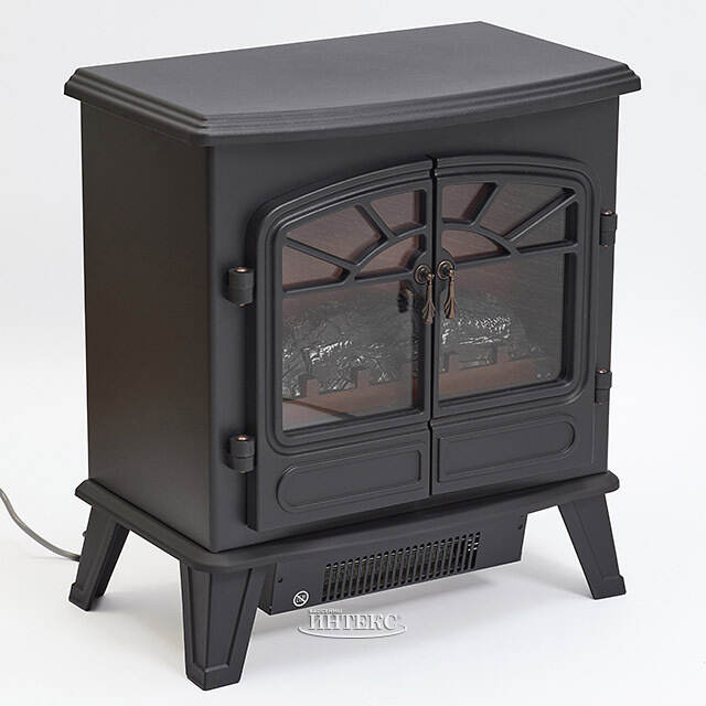 Электрический камин с обогревом Windbrook 56*51 см, диммер Kaemingk