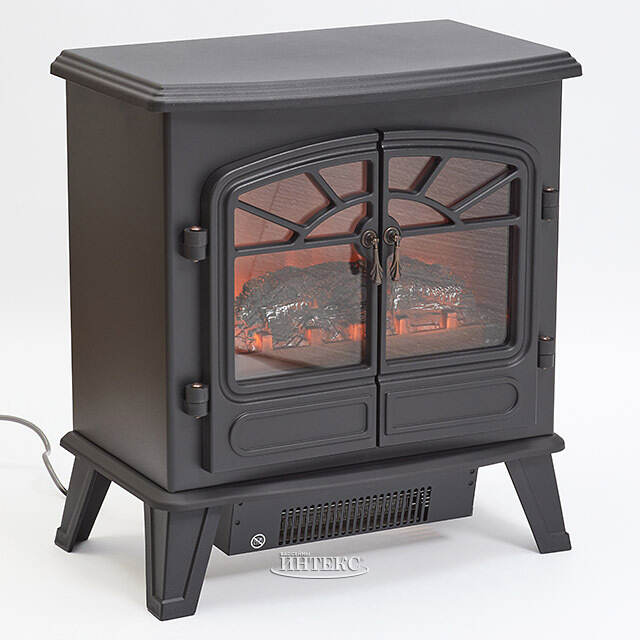 Электрический камин с обогревом Windbrook 56*51 см, диммер Kaemingk