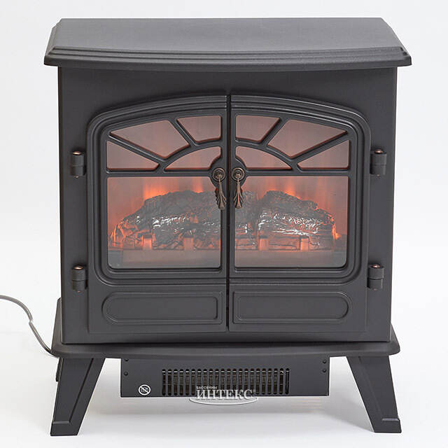 Электрический камин с обогревом Windbrook 56*51 см, диммер Kaemingk