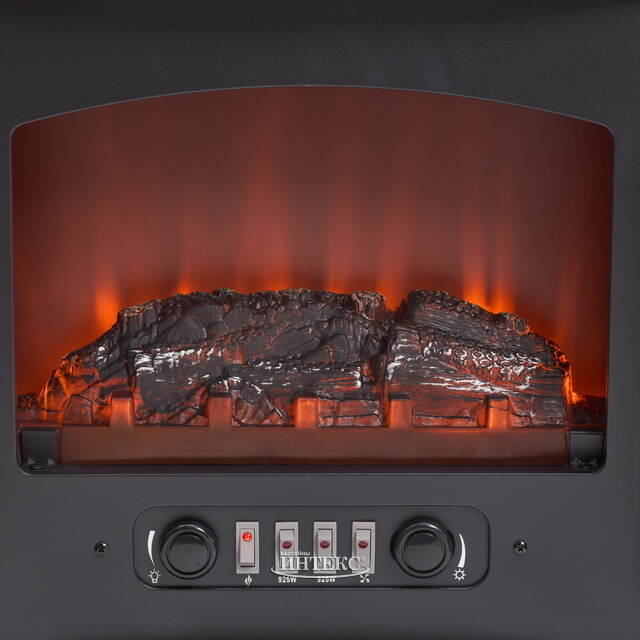 Электрический камин с обогревом Windbrook 56*51 см, диммер Kaemingk