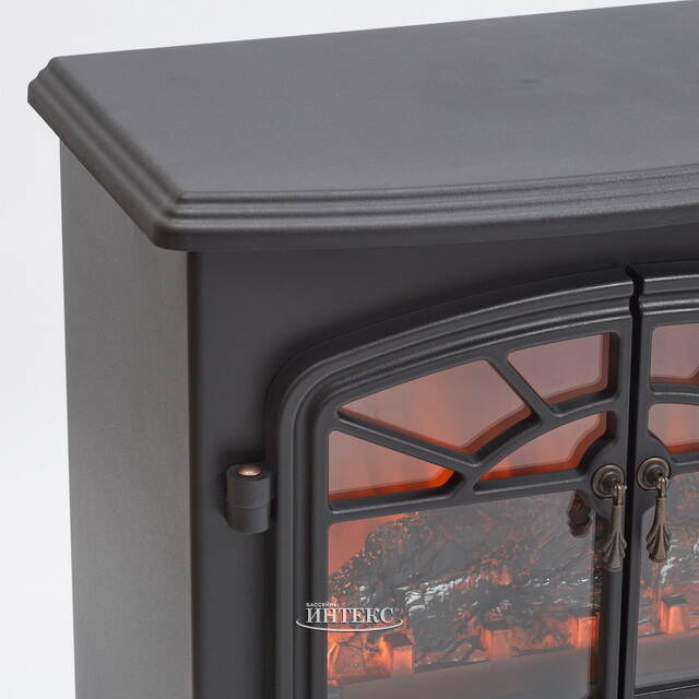 Электрический камин с обогревом Windbrook 56*51 см, диммер Kaemingk