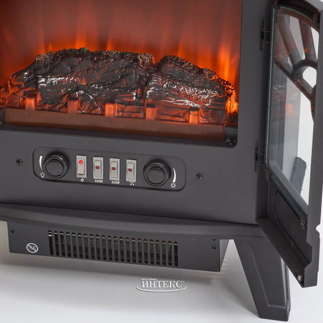 Электрический камин с обогревом Windbrook 56*51 см, диммер Kaemingk