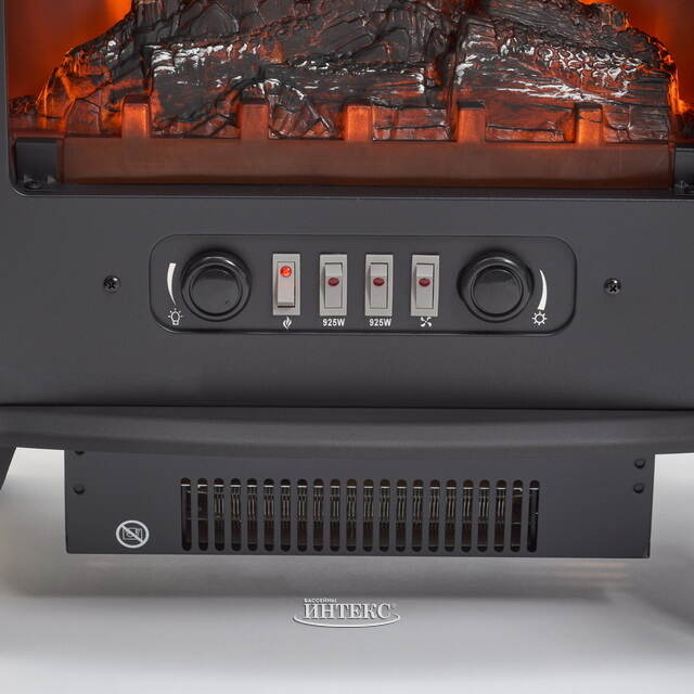 Электрический камин с обогревом Windbrook 56*51 см, диммер Kaemingk