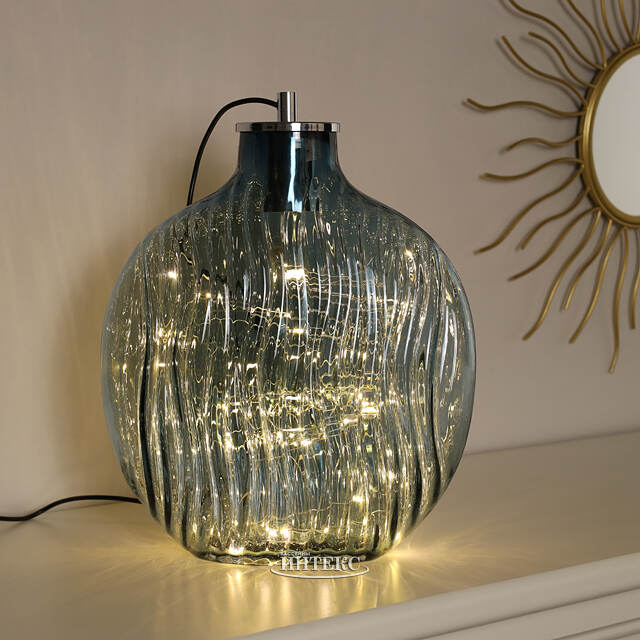 Стеклянная ваза Luciana Clodebaud 30 см Kaemingk