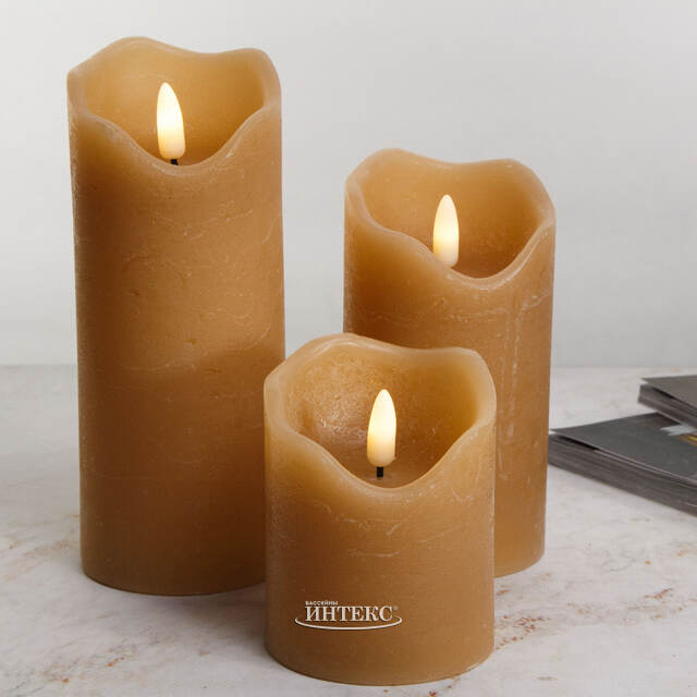 Светодиодные Свечи С Имитацией Живого Пламени Купить