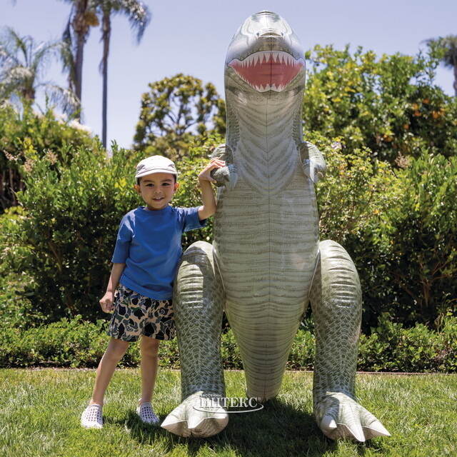 Надувная игрушка Тираннозавр 147*109*76 см INTEX