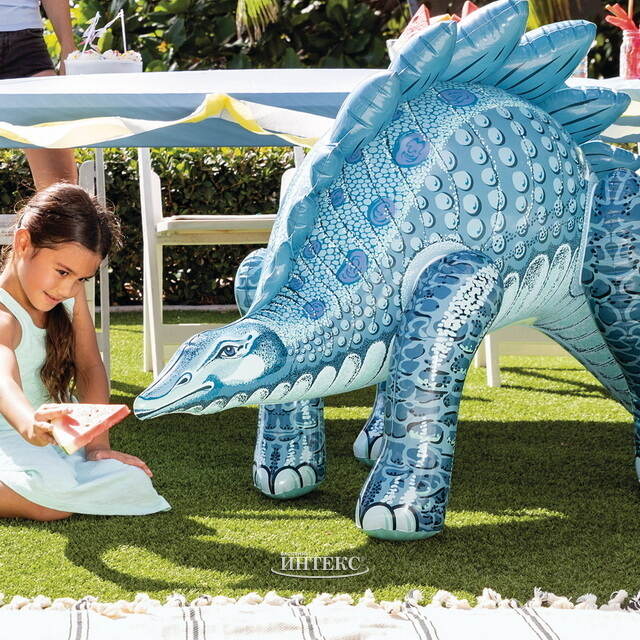 Надувная игрушка Стегозавр 165*91*64 см INTEX