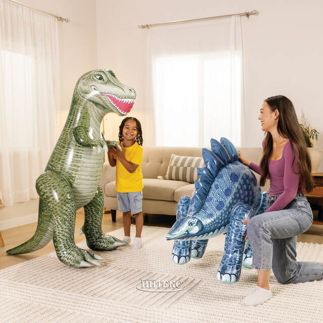 Надувная игрушка Стегозавр 165*91*64 см INTEX