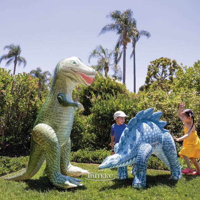 Надувная игрушка Тираннозавр 147*109*76 см INTEX