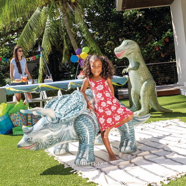 Надувная игрушка Трицератопс 178*79*71 см INTEX