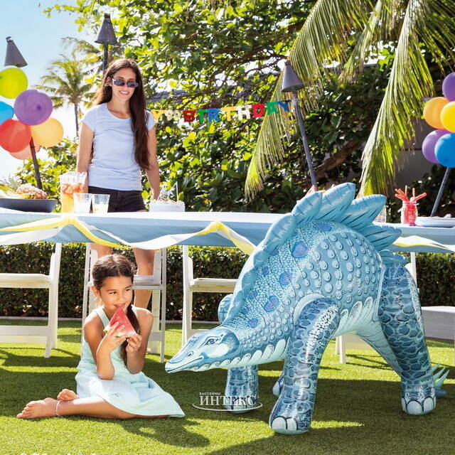 Надувная игрушка Стегозавр 165*91*64 см INTEX