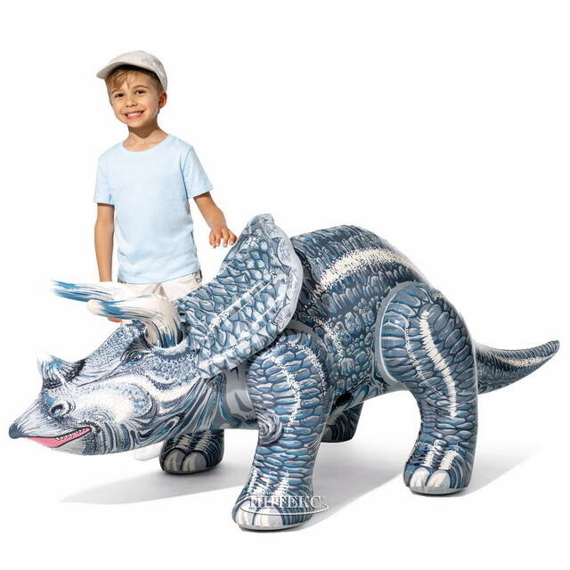 Надувная игрушка Трицератопс 178*79*71 см INTEX