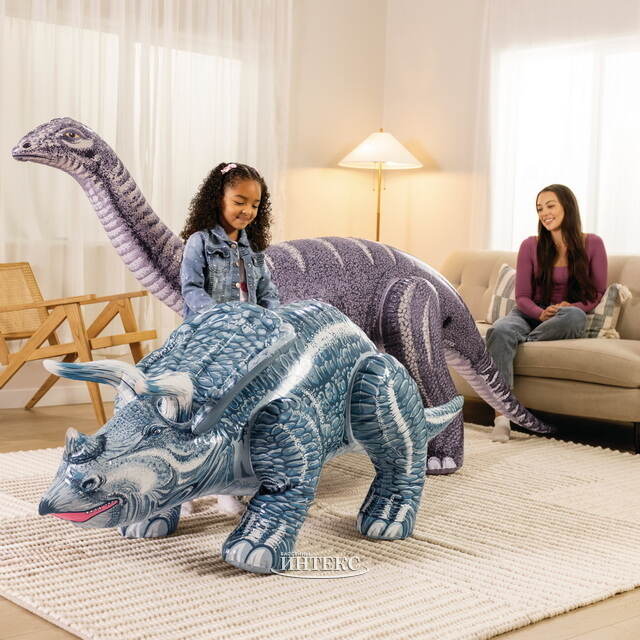 Надувная игрушка Трицератопс 178*79*71 см INTEX