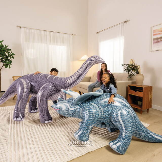 Надувная игрушка Трицератопс 178*79*71 см INTEX