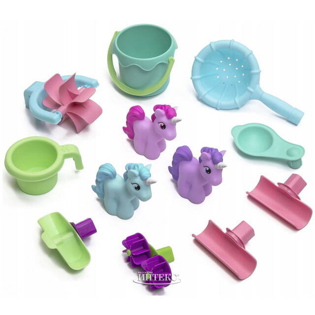 Столик для игры с песком и водой Страна единорога Step2 (Степ2)