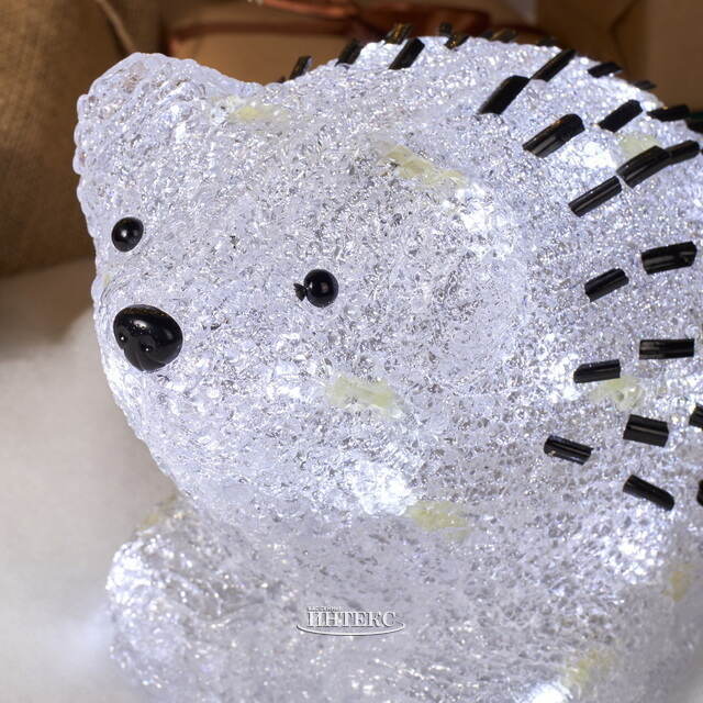 Светящаяся фигура Ежик 15 см, 24 LED лампы, IP44 Kaemingk