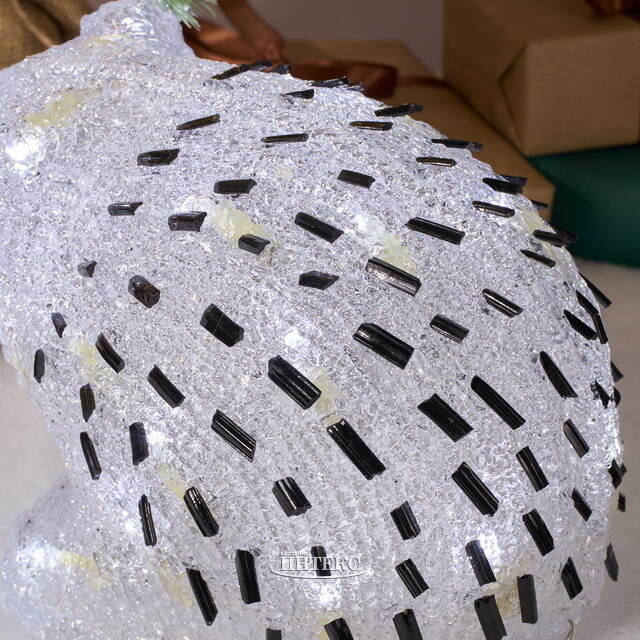 Светящаяся фигура Ежик 15 см, 24 LED лампы, IP44 Kaemingk