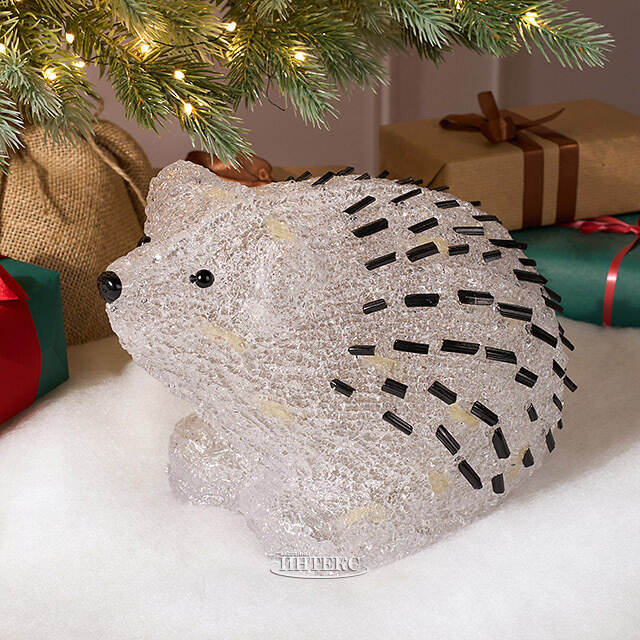 Светящаяся фигура Ежик 15 см, 24 LED лампы, IP44 Kaemingk