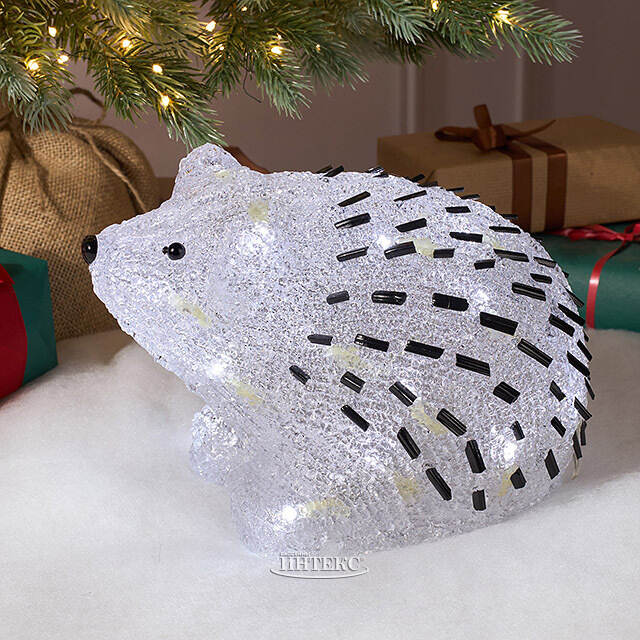 Светящаяся фигура Ежик 15 см, 24 LED лампы, IP44 Kaemingk