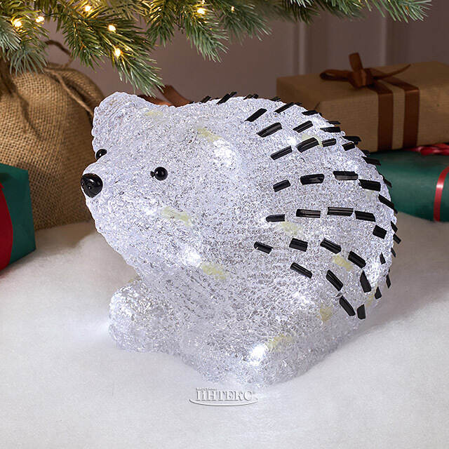 Светящаяся фигура Ежик 15 см, 24 LED лампы, IP44 Kaemingk